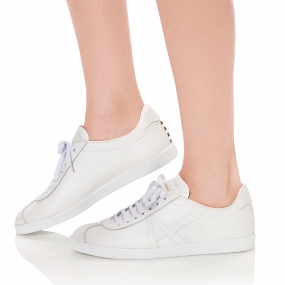 AQUAZZURA ! The A sneaker New but no tag or box